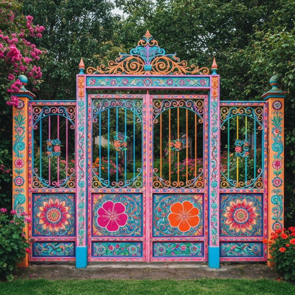 Exterior & Gate Colors